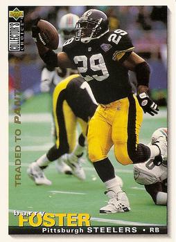 Barry Foster Carolina Panthers 1995 Upper Deck Collector's Choice #143